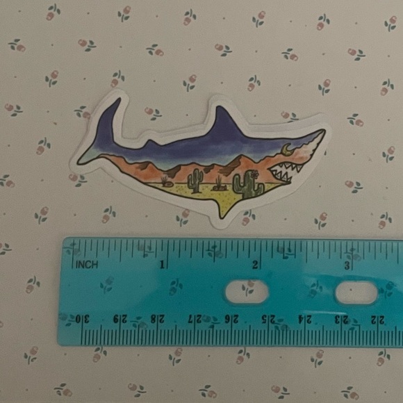 Shark Sticker - Picture 2 of 2